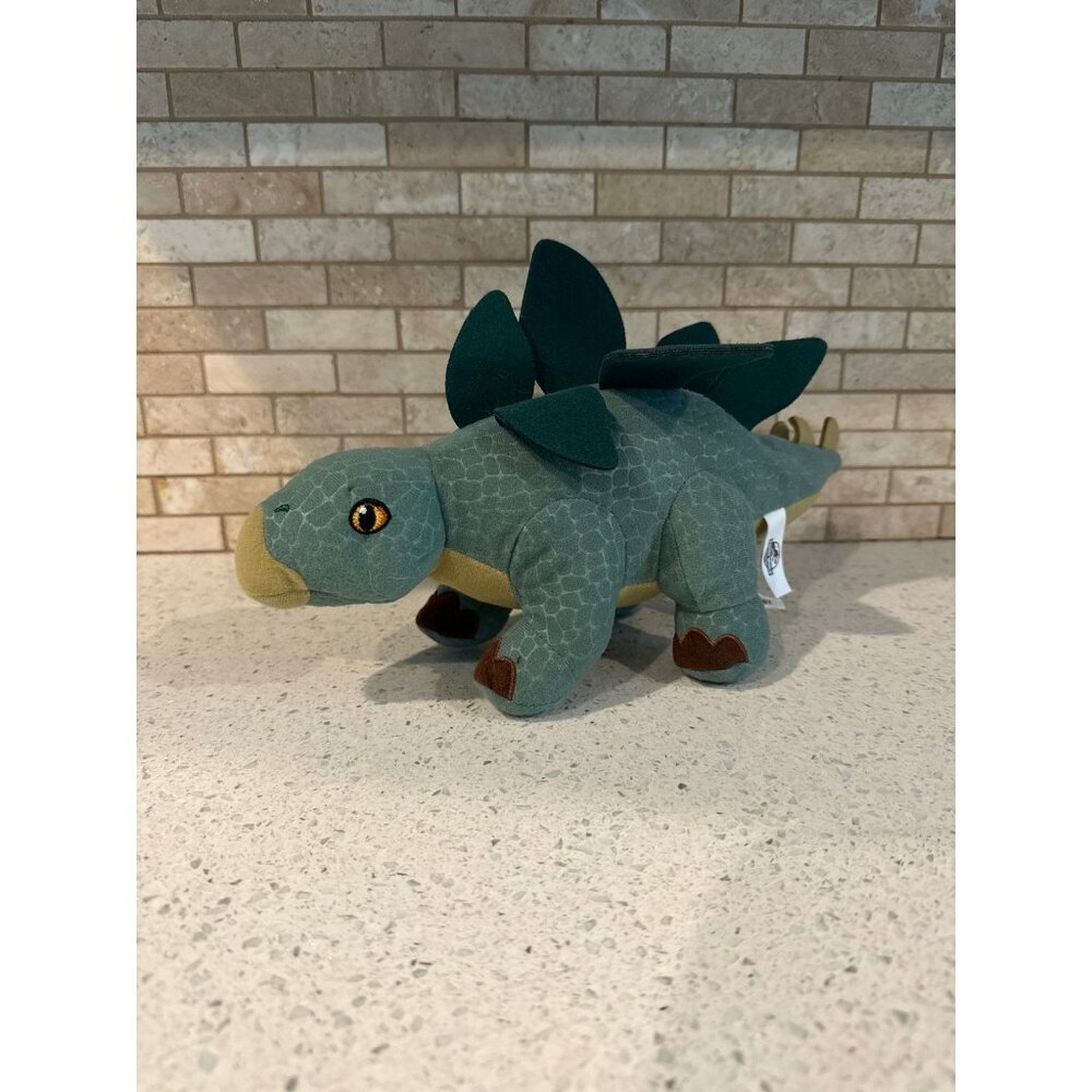 Jurassic World: Fallen Kingdom Stuffed Animal Plush Dinosaur Stegosaurus 12"